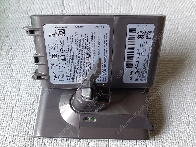 청소기 다이슨 V6,v7,v8,v10 배터리 내놓습니다 이미지