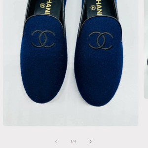 샤넬 로퍼 1회착 거의 새상품 36