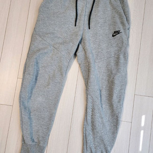 나이키 테크 플리스 조거 팬츠 CU4496-063 사이즈s스포츠웨어/하의/바지/긴바지/색상: 그레이 /출시가: 12 이미지