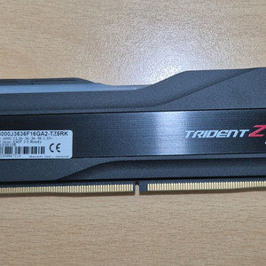 지스킬 트라이던트 DDR5 16GB 6000MHz RGB 램