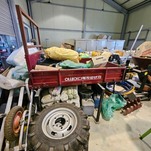 (완전 새것) 아세아 궤도형 운반차 트레일러(추레라) 판매 이미지