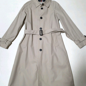 타미힐피거 트렌치코트