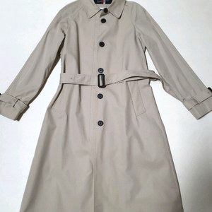 타미힐피거 트렌치코트