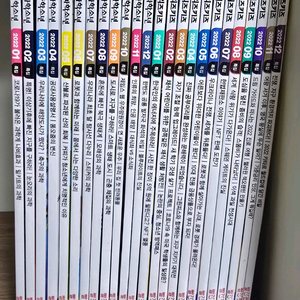 과학소년, 위즈키즈 2022년 1~12월 24권