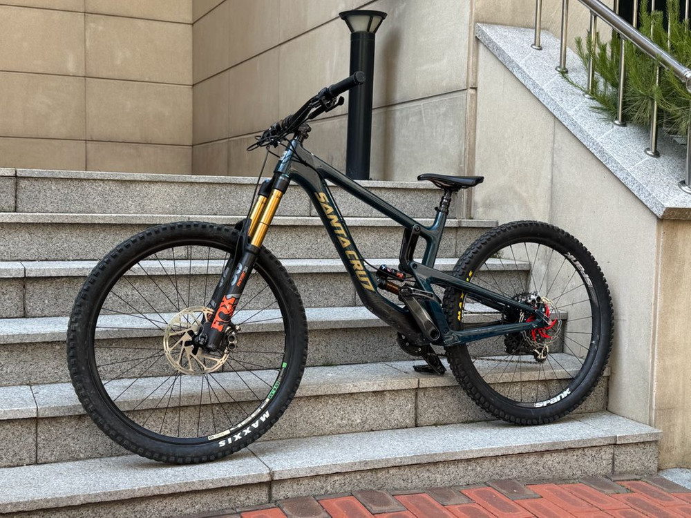 산타크루즈 노매드 4cc mtb 풀샥 M--1