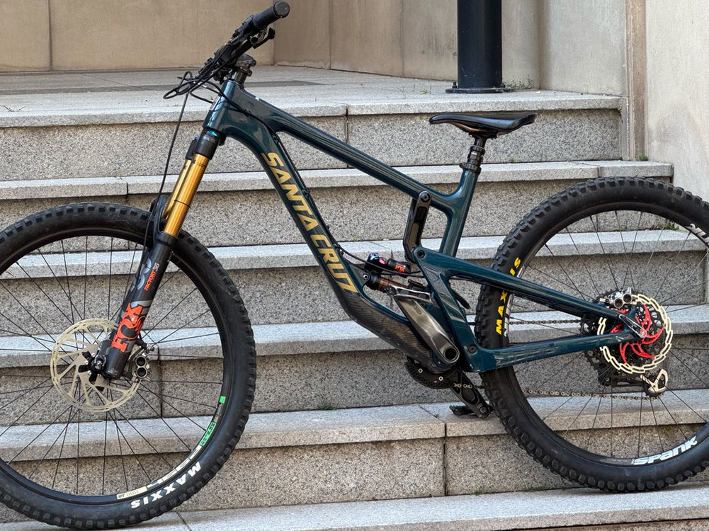 산타크루즈 노매드 4cc mtb 풀샥 M--2