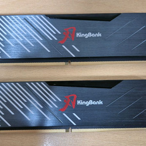킹뱅크 DDR5 32GB 6400MHz CL32 하이닉스 칩셋