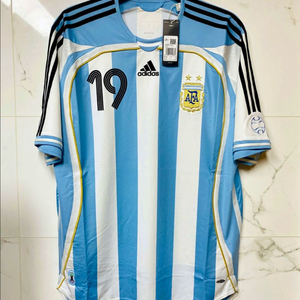 (새상품) 아르헨티나 메시 월드컵 데뷔 유니폼 06/08