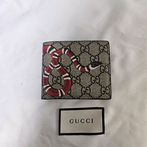 구찌 스네이크 반지갑 정품입니다 단품입니다