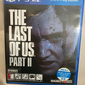 ps4 라스트오브어스2 라오어2 S급 이미지