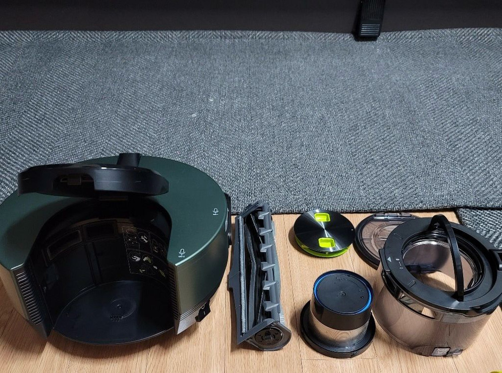 LG 코드제로 R9 오브제 컬렉션 음성인식, 거의 새상품--2