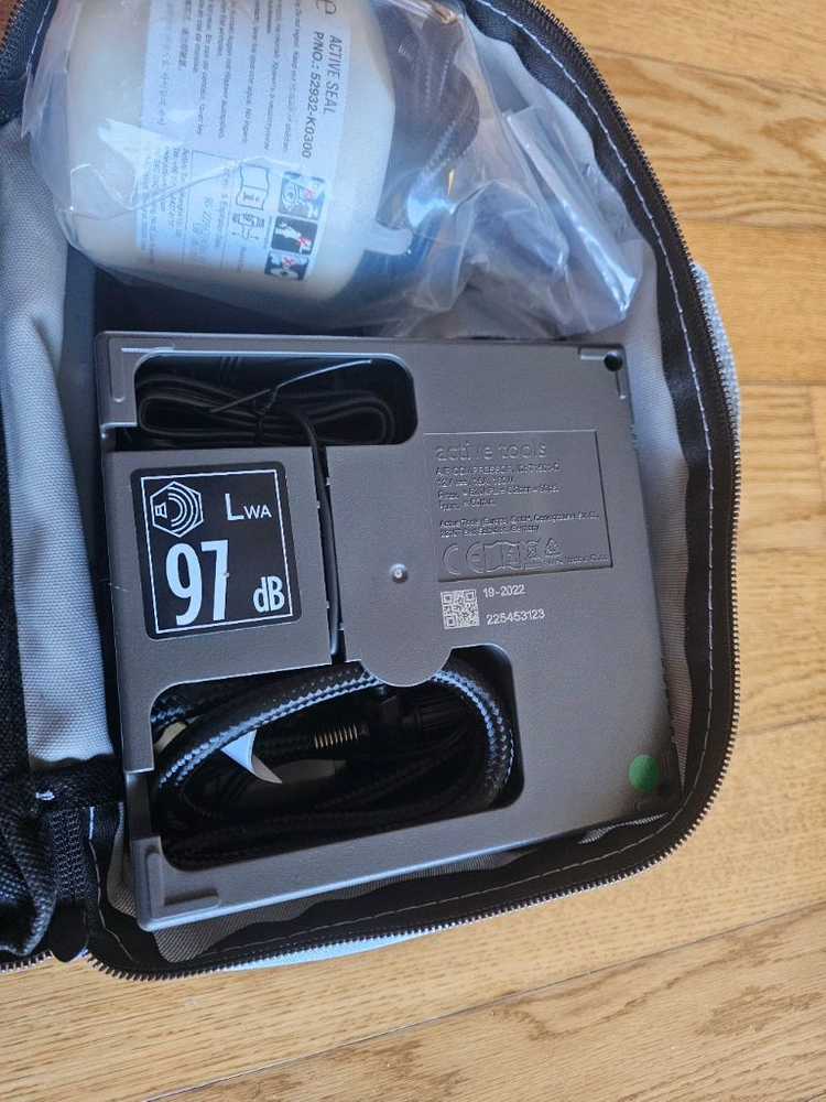 타이어공기압충전기셋트팝니다--2