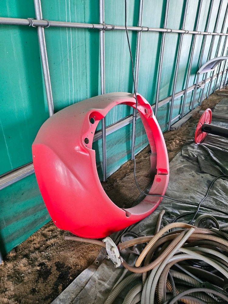 (아세아 정품) SS기 ASS-555TLD4 후면 부속품 - 사실상 새것 이미지