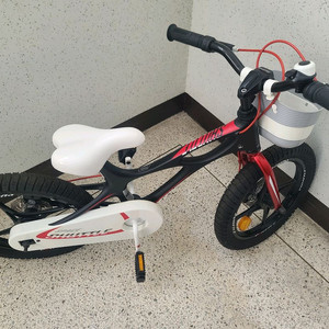 로얄베이비 스페이스 셔틀 16인치 유아 아동 자전거