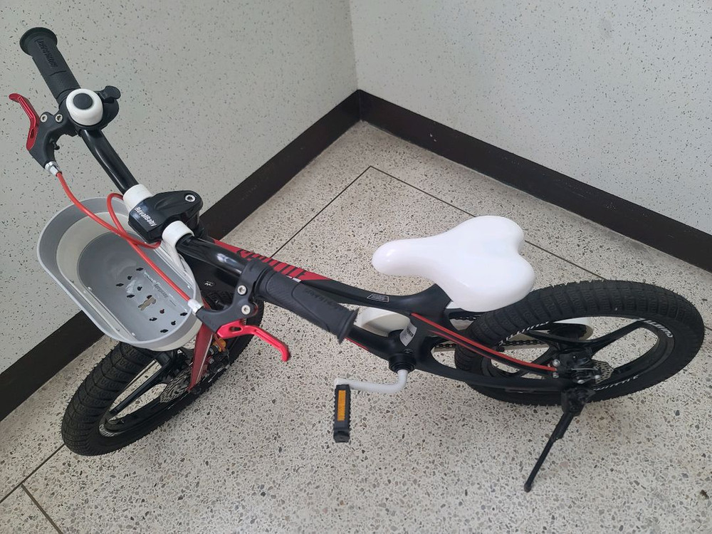 로얄베이비 스페이스 셔틀 16인치 유아 아동 자전거--1