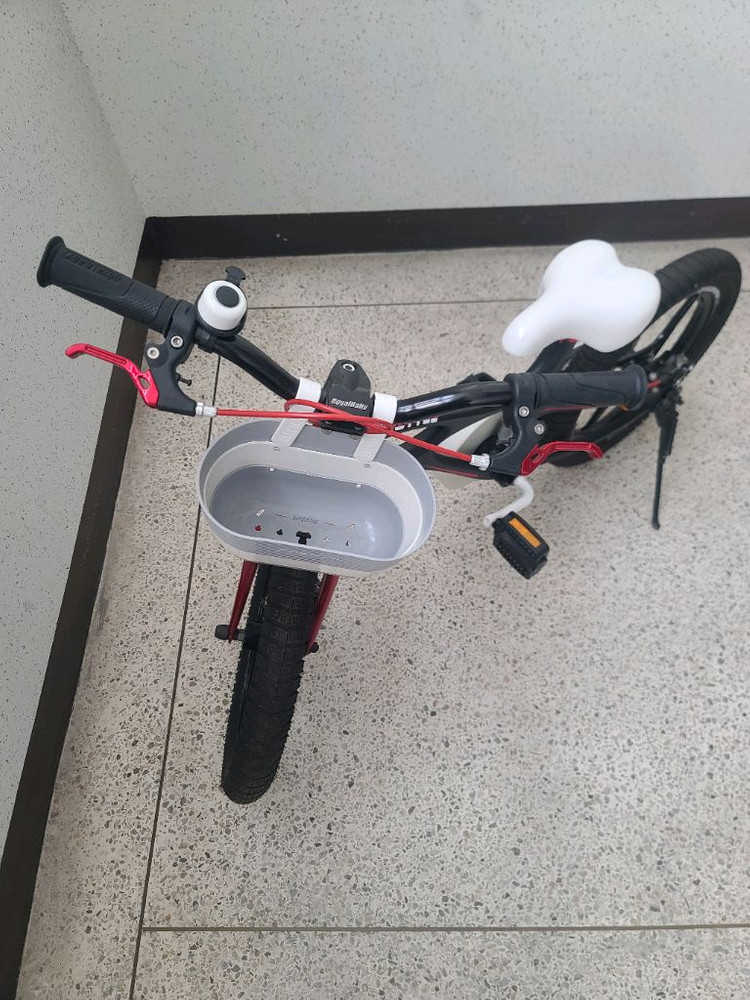 로얄베이비 스페이스 셔틀 16인치 유아 아동 자전거--2