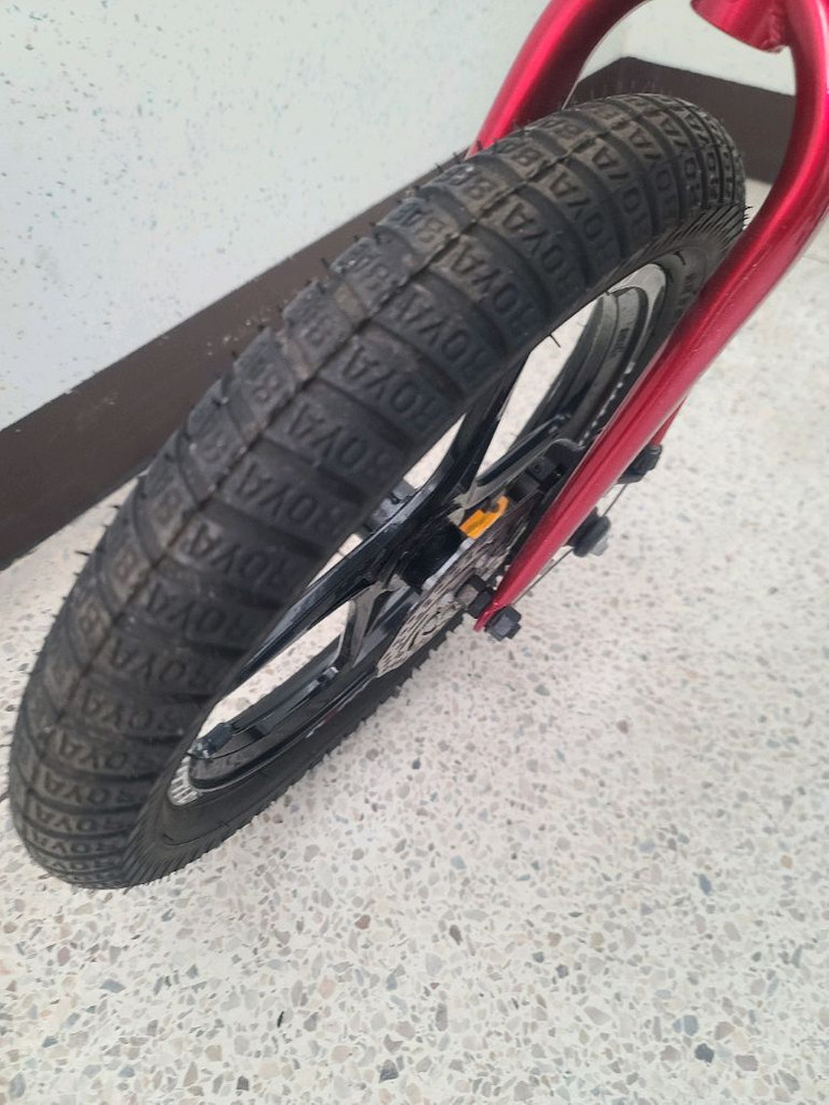 로얄베이비 스페이스 셔틀 16인치 유아 아동 자전거--3