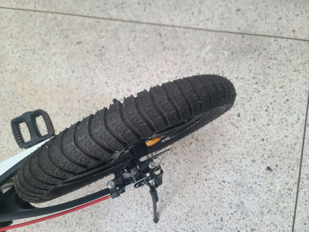 로얄베이비 스페이스 셔틀 16인치 유아 아동 자전거--5