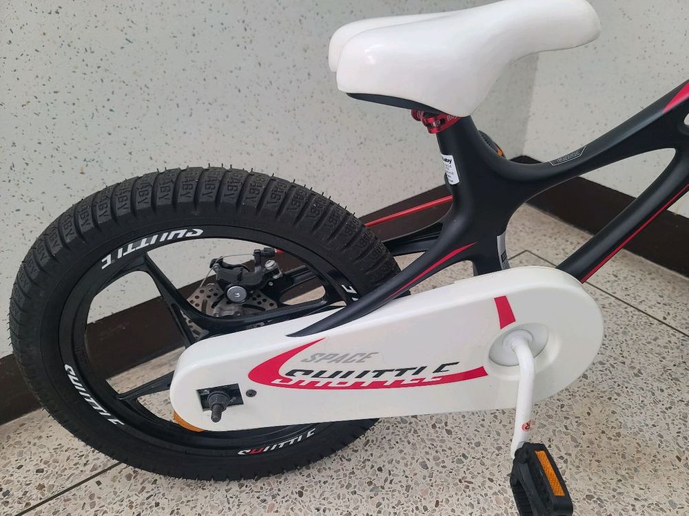 로얄베이비 스페이스 셔틀 16인치 유아 아동 자전거--6