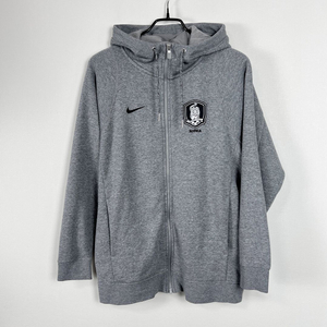 나이키/국대 코리아 후드 집업 점퍼 자켓 여L 90/라덴