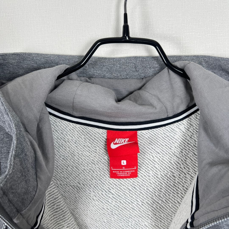 나이키/국대 코리아 후드 집업 점퍼 자켓 여L 90/라덴--3