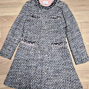 샤틴 트위드 자켓