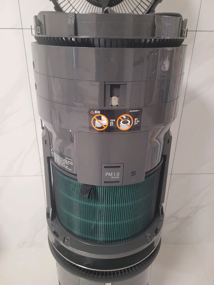 LG 퓨리케어 2단 공기청정기 AS309DWA--6