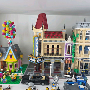 레고 팰리스시네마 중고 1회조립 10232