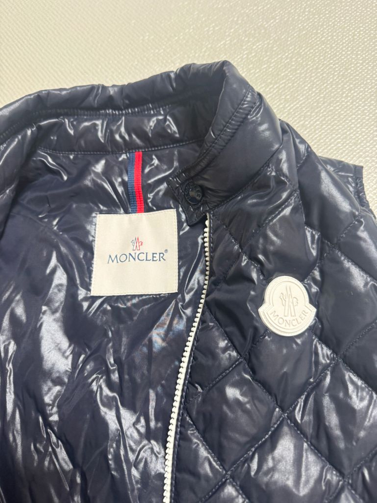 몽클레어 키즈 경량패딩조끼 12A--1