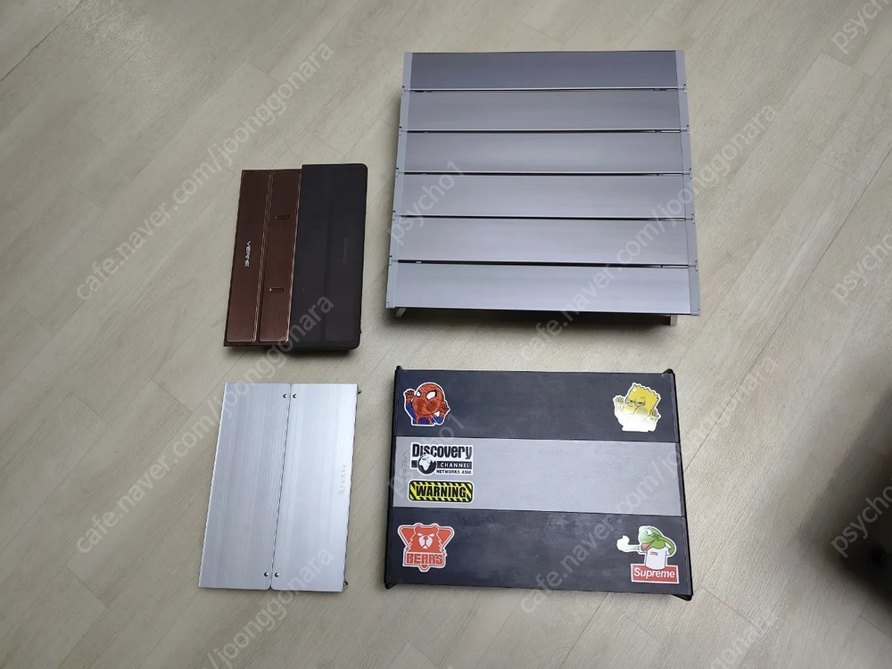 캠핑 테이블, 백패킹 테이블 이미지