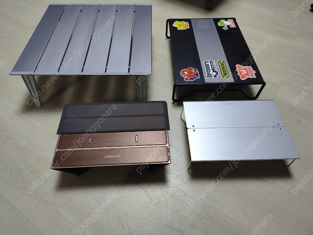 캠핑 테이블, 백패킹 테이블 이미지