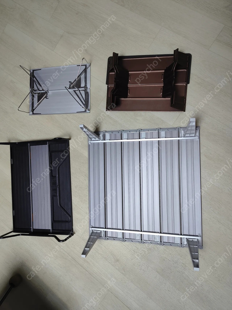 캠핑 테이블, 백패킹 테이블 이미지