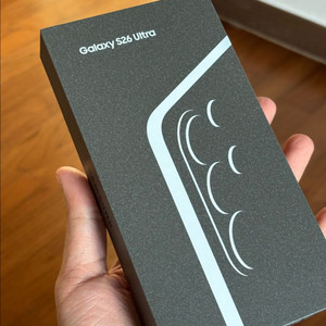 갤럭시 S26 울트라 512 (블랙) 미개봉 새제품