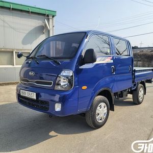 [소형화물][카고]봉고3 4WD/더블캡/장축/1.0톤/CRDi DLX (1톤) #3월급매 이미지