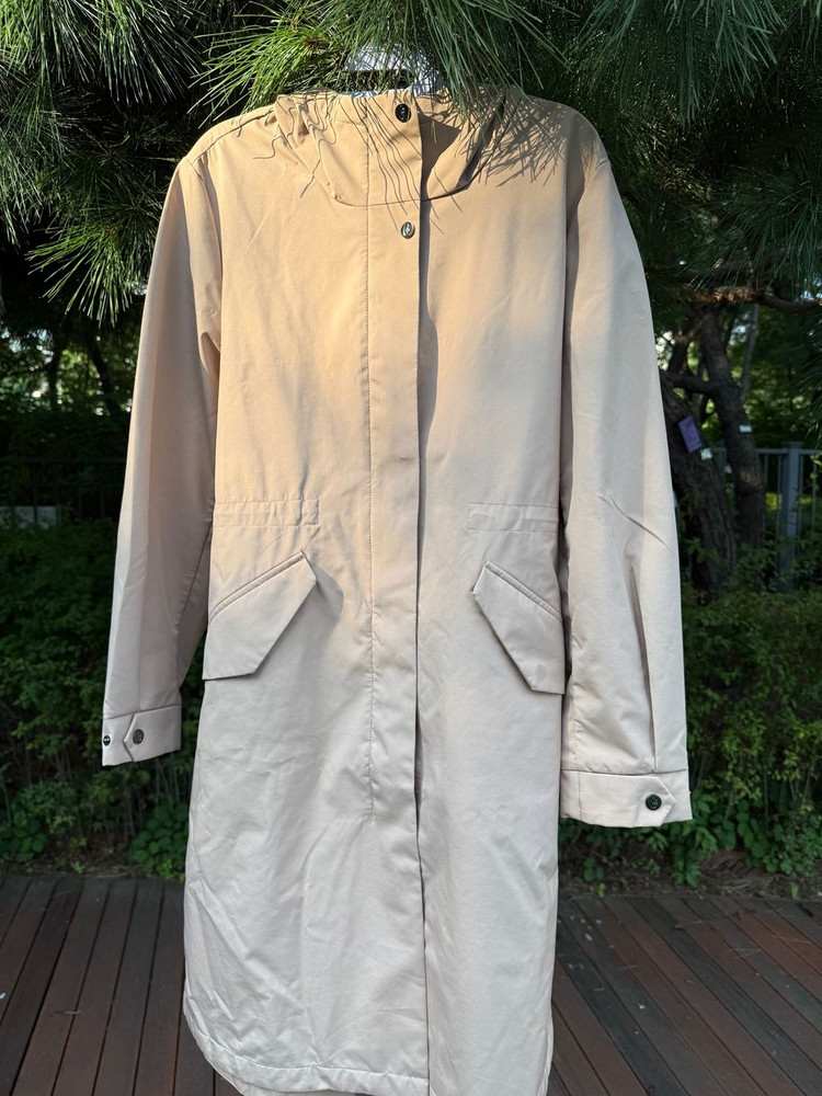 꼰떼오브 플로렌스 여성 트렌치형 후드 자켓 미개봉 새제품 택포 17000--3