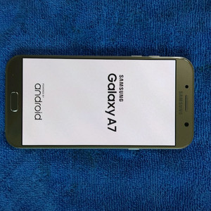 삼성 갤럭시 A7 골드 스마트폰