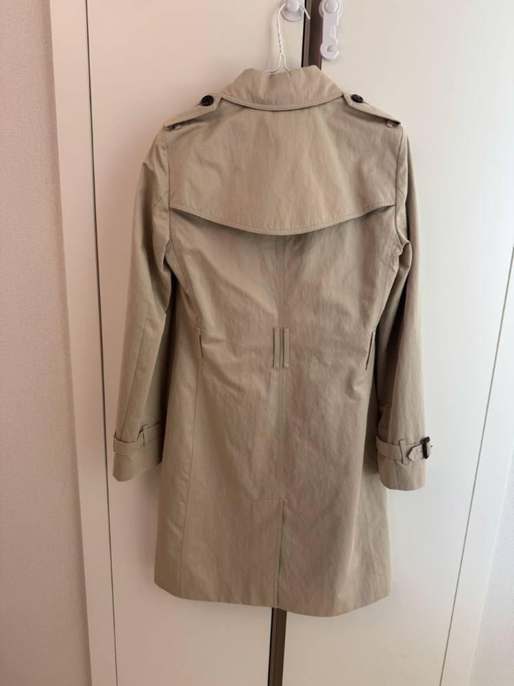 판교현백구매 버버리 켄싱턴 트렌치코트 베이지 17/38(여성66)--1