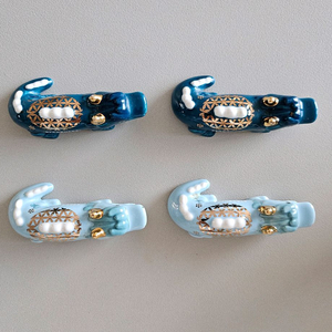 스타벅스 용 수저 받침 4개