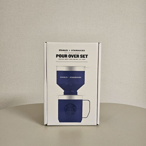 스타벅스 스탠리 푸어 오버 세트 새제품
