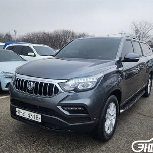 [KG모빌리티(쌍용) ]렉스턴 스포츠 칸 디젤 2.2 4WD 5링크 프레스티지 스페셜 #3월급매 이미지