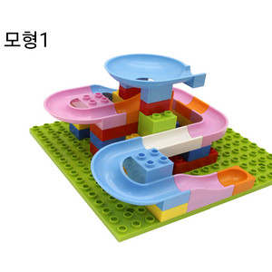 CUBE FUN 큐브펀 레고형 블록 세트 & 화일 1권 & 교재 2권