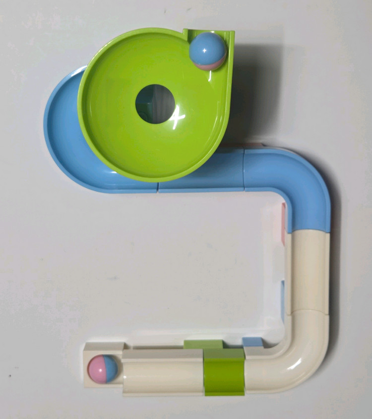 CUBE FUN 큐브펀 레고형 블록 세트 & 화일 1권 & 교재 2권--3