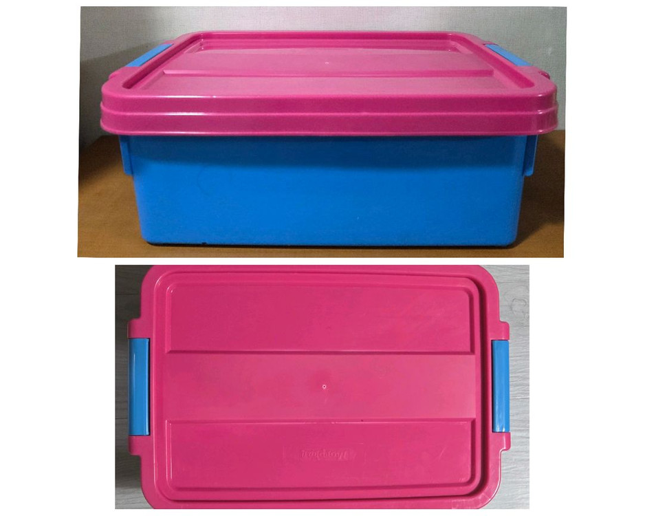 CUBE FUN 큐브펀 레고형 블록 세트 & 화일 1권 & 교재 2권--9