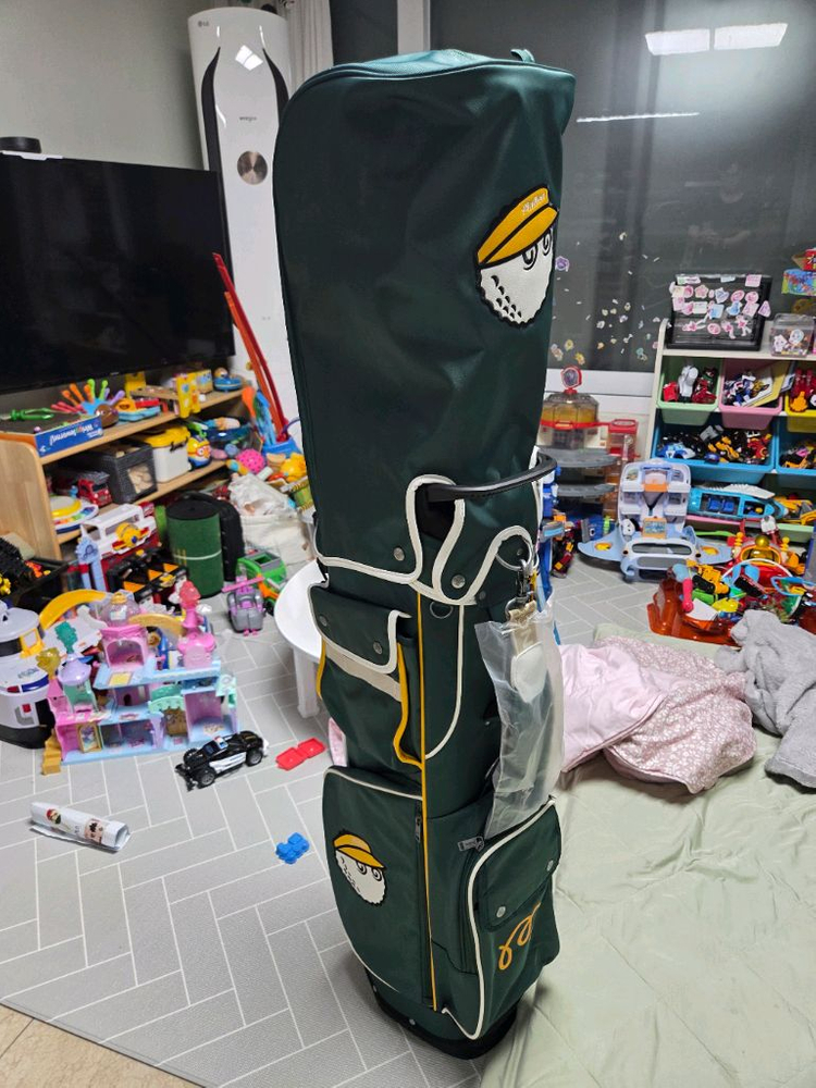 말본 캐디백 보스턴백 골프백세트 팝니다 이미지