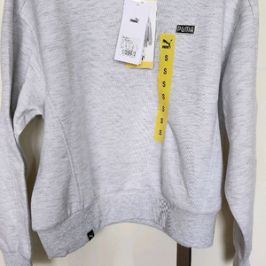 푸마 여성 긴소매 맨투맨 티셔츠 새상품 이미지