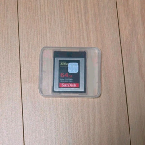 샌디스크 익스트림 프로 CFast 2.0 64GB