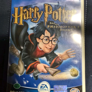 해리포터와 마법사의 돌 PC CD게임