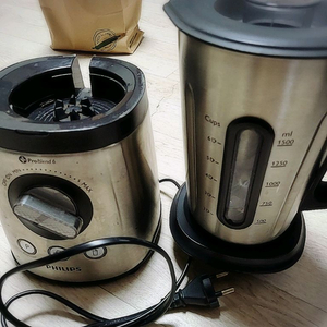 [ 새상품급_대형 믹서기/정품 필립스 믹서기 저렴히 판매 ]