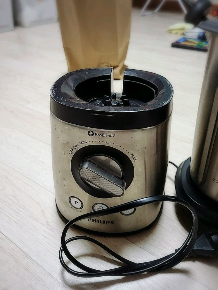 [ 새상품급_대형 믹서기/정품 필립스 믹서기 저렴히 판매 ] 이미지