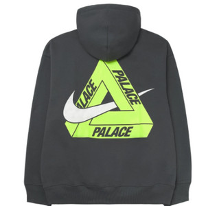 팔라스 x 나이키 트라이 스우시 후드 차콜 M 이미지